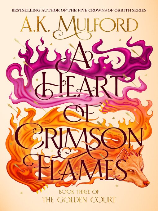 Title details for A Heart of Crimson Flames by A.K. Mulford - Available